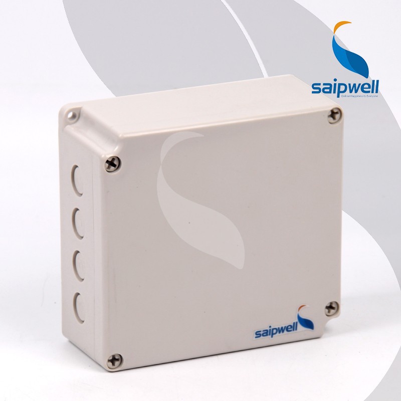 SAIP/SAIPWELL Manufacture ABS IP66 Waterproof Junction Box Terminal Box