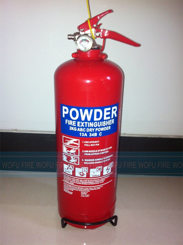 2kg Dcp CE fire extinguisher