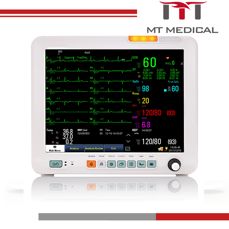Hospital Equipment Multiparameter Patient Monitor Price For Sale