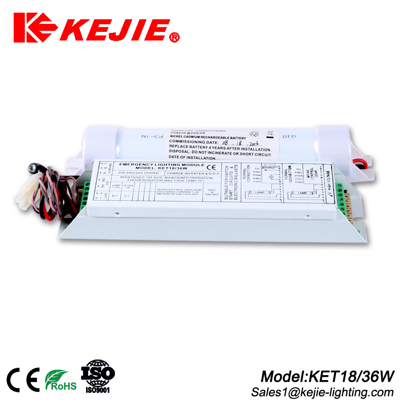 2D emergency light high quality emergency module conversion kit for European market