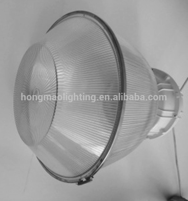 16'' 19'' 22'' 45degree highbay pc lampshade with E27 E40 base and mounting plate