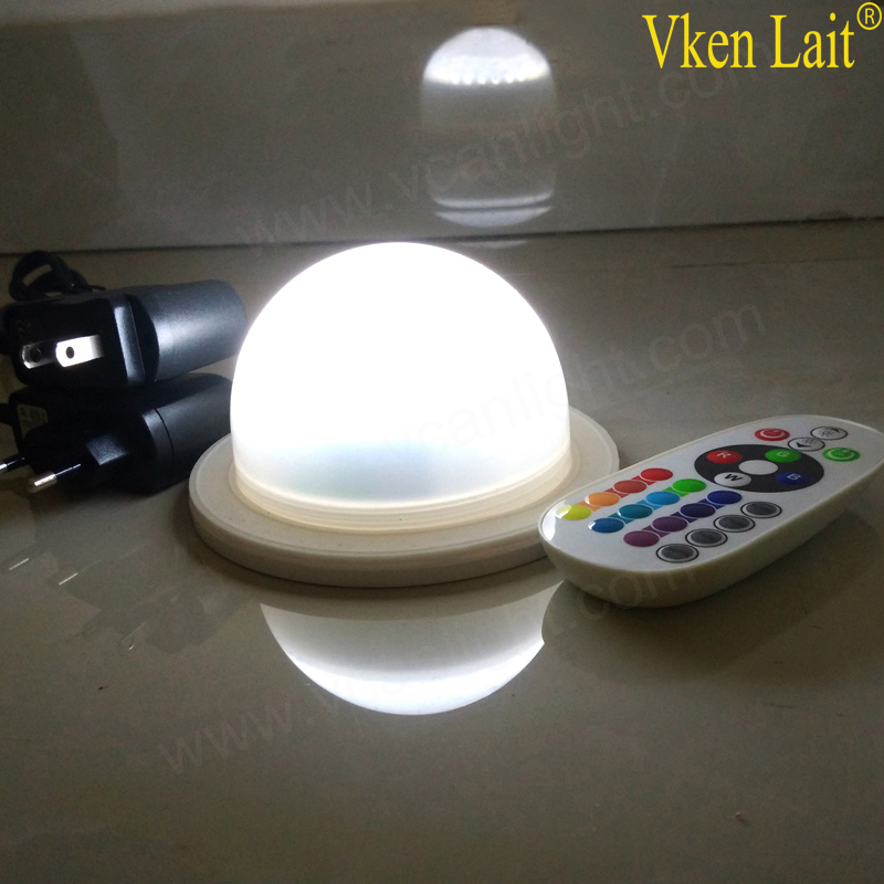 RGBW color change SMD5050 led light source with remote control