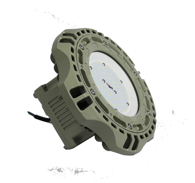 atex class 1 div 2 explosion proof led light