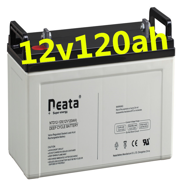 Neata Deep Cycle Maintenance Free 12V 120AH 150AH 200AH Solar Battery