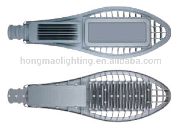 HONGMAO 2017 new model 140lmw 50 watt led module flat street light housing