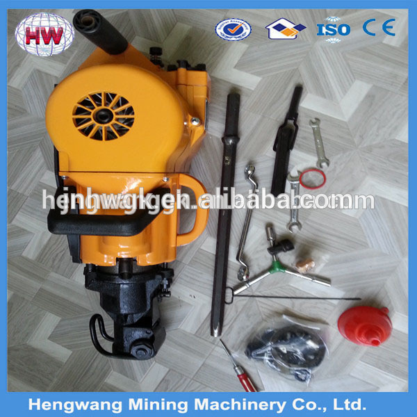 Rock drilling machine/ Rock drilling tool/Hand hammer rock drill YN27
