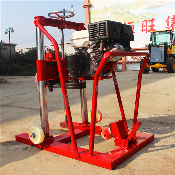20mm-350mm Diameter Gasoline Asphalt Road Borehole Core Drilling Machine