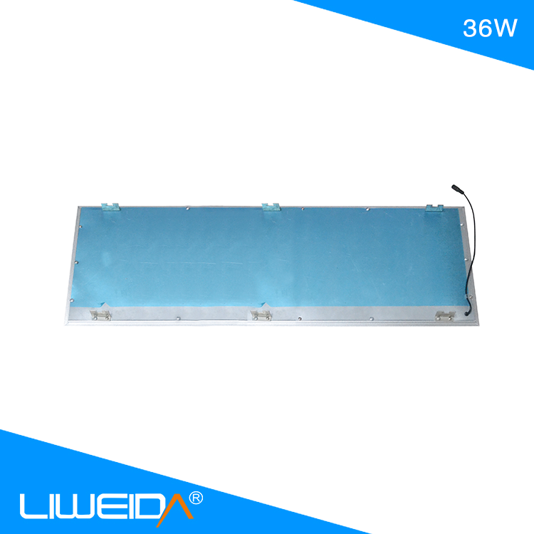 The color temperature adjustable and the lamp is very thin and square LED panel light