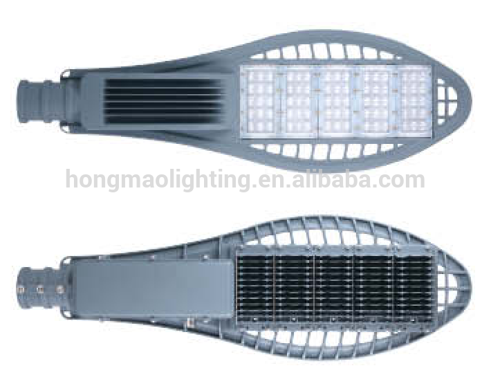 30w Led street light housing IP65 outdoor light pole price Solar Powered Street Lights shell