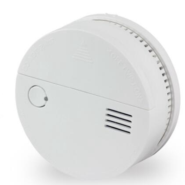 Hardwired batterie co gas detector dual smoke and carbon monoxide detector alarm