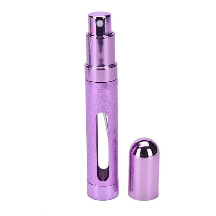 High Quality 12ml Mini Portable Travel Refillable Perfume Atomizer Bottle Perfume bottle For Spray Scent Pump Case Best Selling