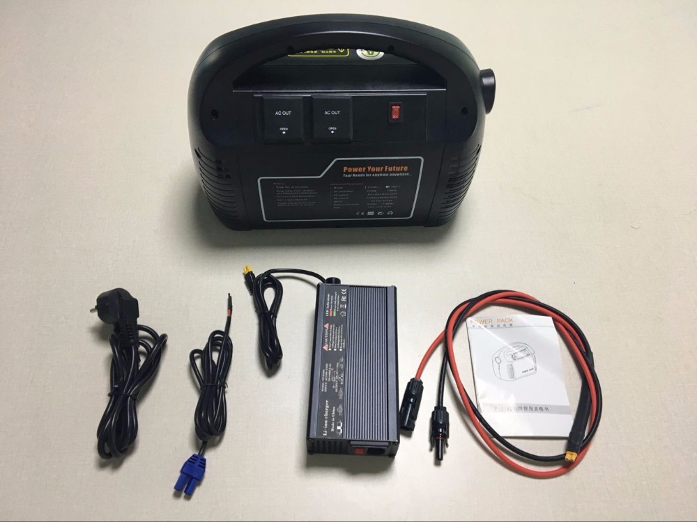 Factory price portable battery operated generator