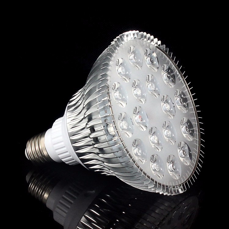 E27 54W Led Flowering Plant and Hydroponics Plant Grow Lamp