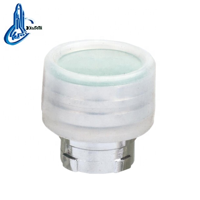 top sale waterproof flush push button switch parts/head with waterproof cover LAY5-BP3