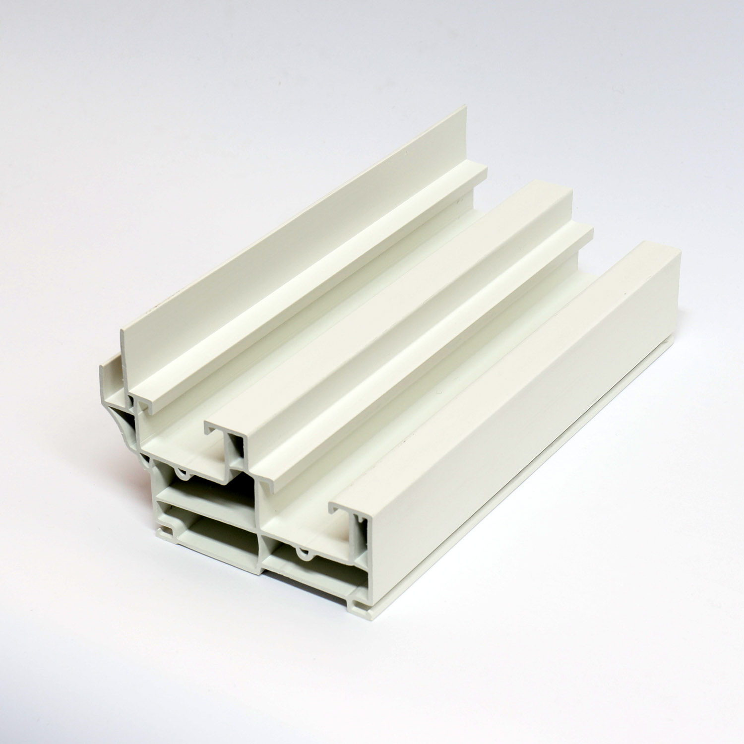 Flexible Extruded Profile Upvc Raw Material For Upvc Sliding Door And Windows In China