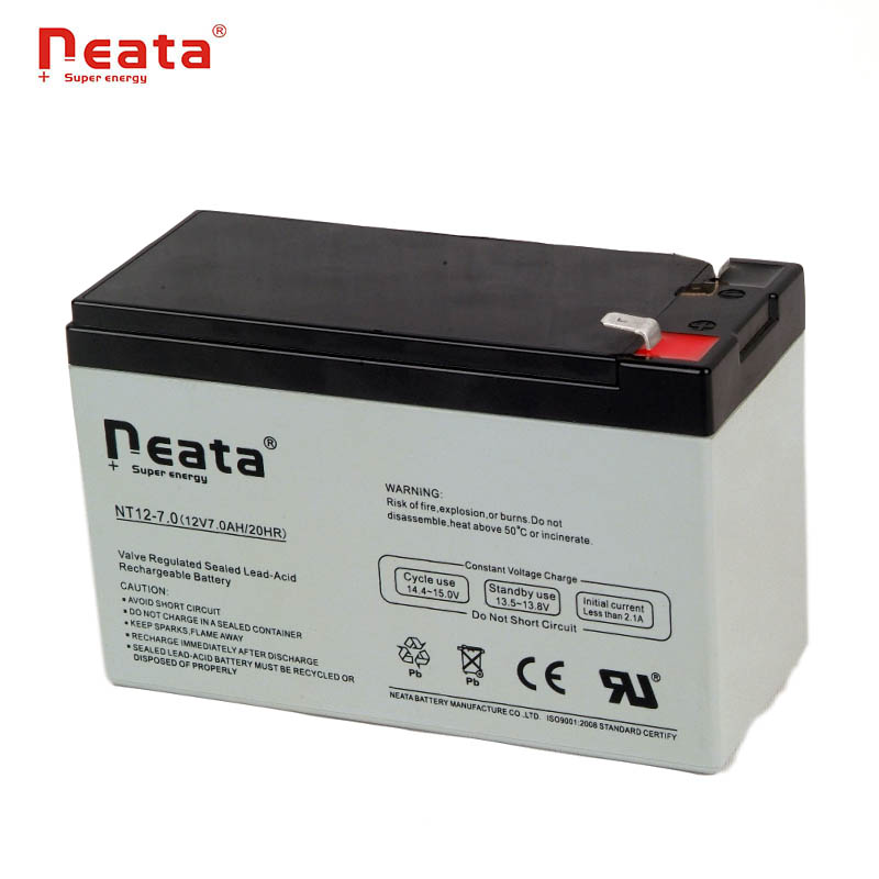 12V7.0ah wholesale rechargeable lead acid battery in storage batteries