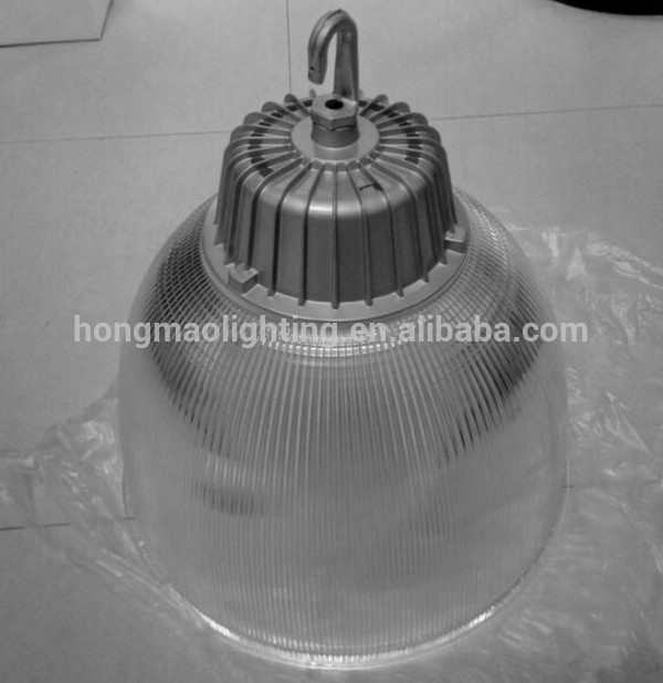 ETL cETL listed 6 years warranty E27 E40 16'' plastic + pc cover high bay lighting lamp shade