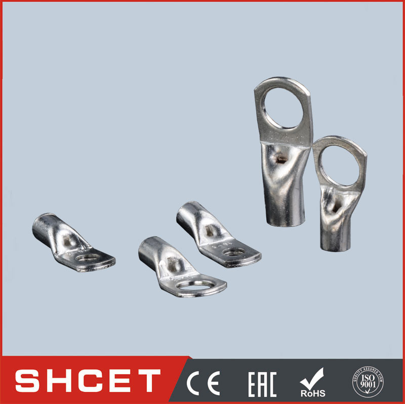 SC-10 brass spade terminal connectors stainless steel cable lug