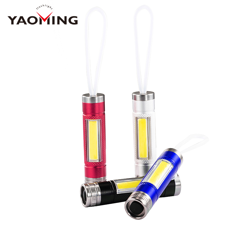 Custom Logo Mini AluminumPortable Led Flashlight