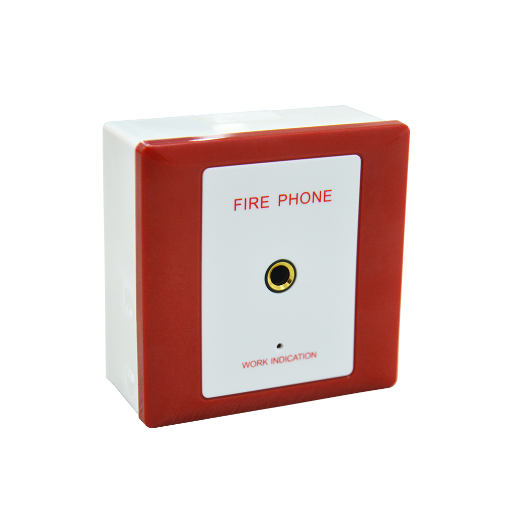 Addressable fire telephone intercom panel with max 99 extensions