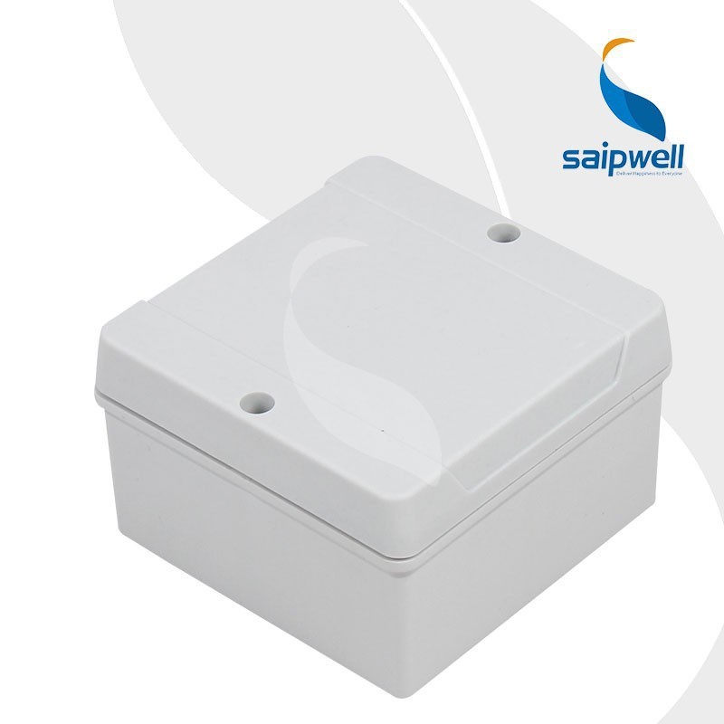 SAIP/SAIPWELL 88*88*53mm IP66 ABS Plastic Injection Enclosure