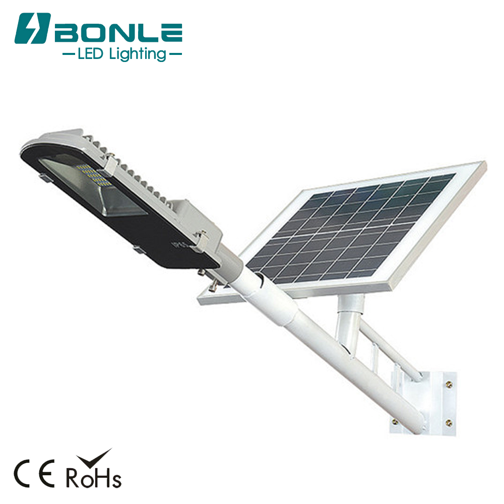 Hot selling Separated Cheap Portable 30W Solar Street Light With Pir Sensor