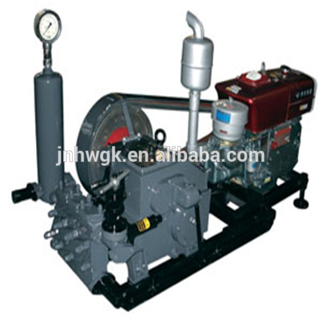 Electric piston sand mud pump for construction