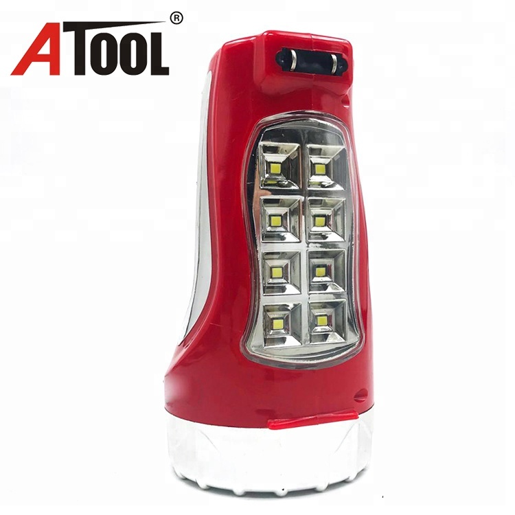 Latest style high quality lantern rechargeable portable led torch flashlight