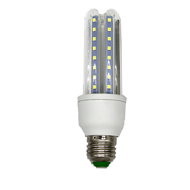 12w 2U 3U 4U 5U 6U retrofit energy saving E14 E27 B22 led U bulb