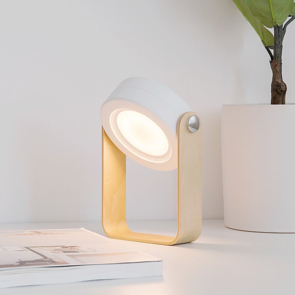 Modern lamp rotating night light led