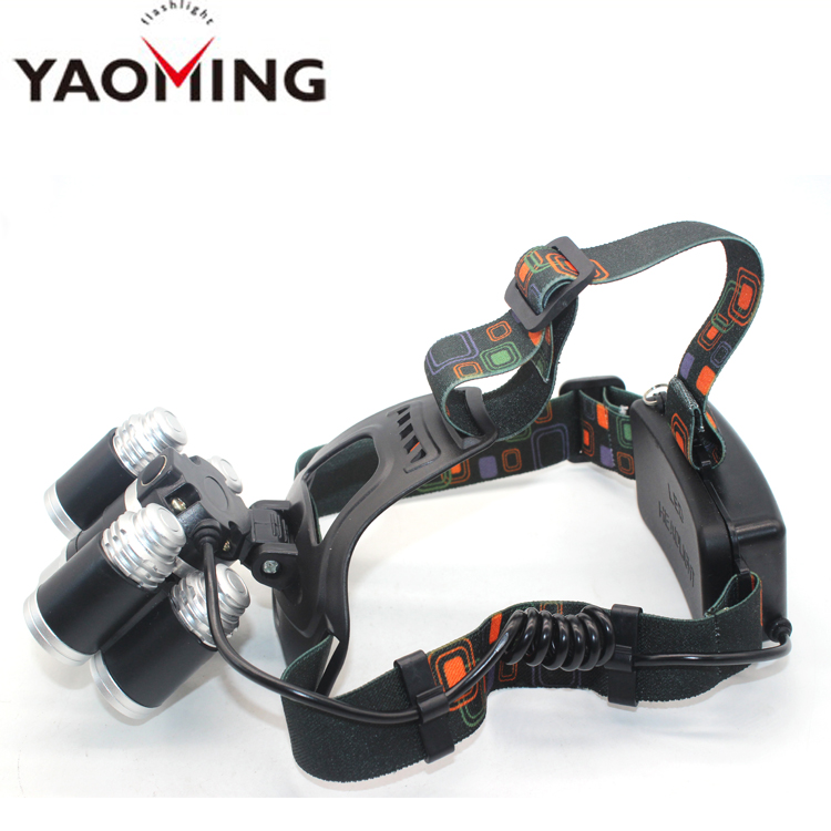 Most high power aluminum alloy zoomable led headlamp 1000 lumen