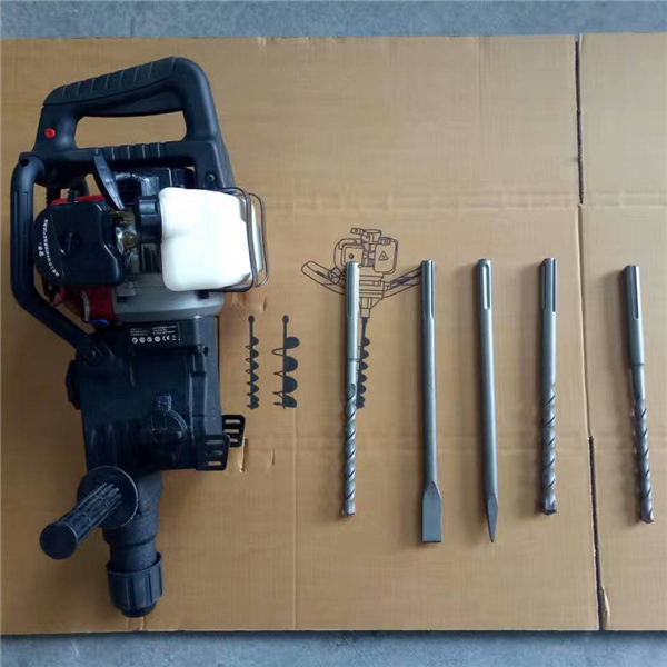 Garton Tools Gasoline Engine Mining Rock Drill Rig/Hammer Drill For Sale