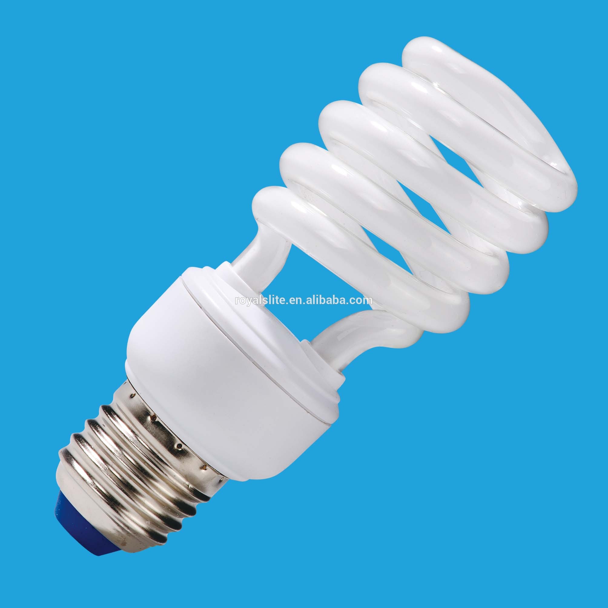 CFL Factory Direct Sell 7w Half Spiral CFL Energy Saving Bulb