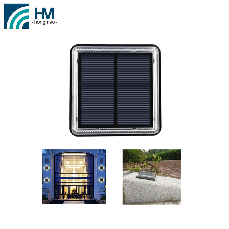 IP65 4pcs led solar lawn light decor