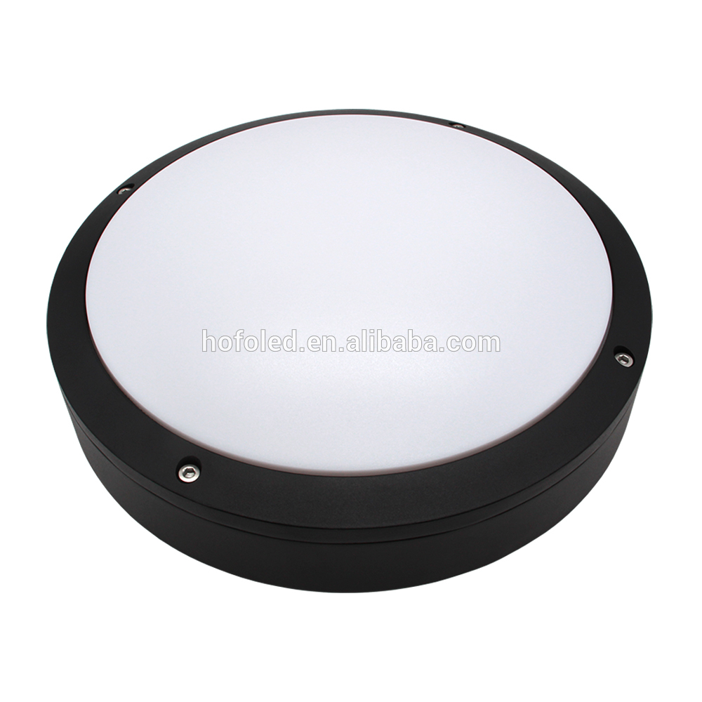 round outdoor up and down wall light led