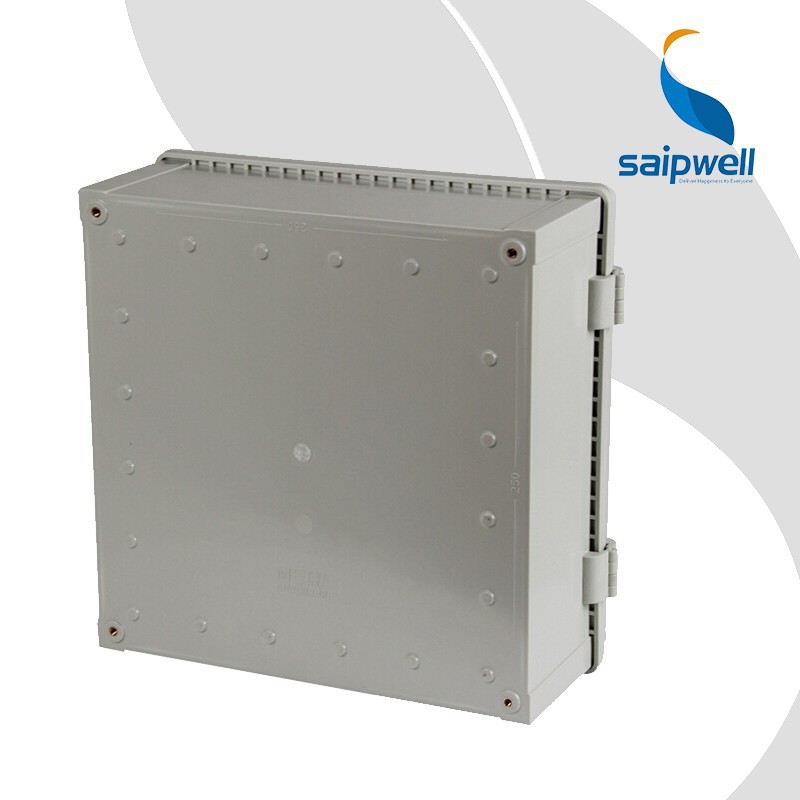 SAIP/SAIPWELL Hot Sale 300*300*170mm Customized Color IP65 Plastic Waterproof Electrical Junction Box