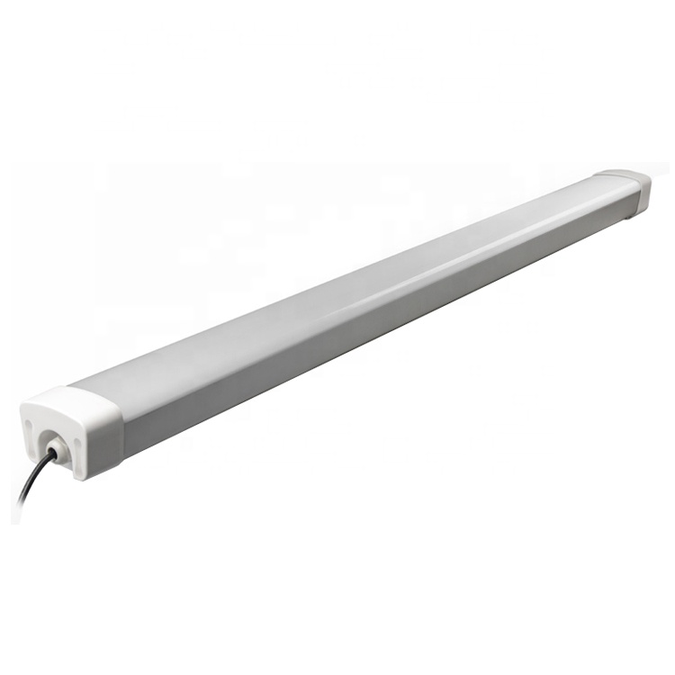 IP65 motion sensor led low profile emergency batten