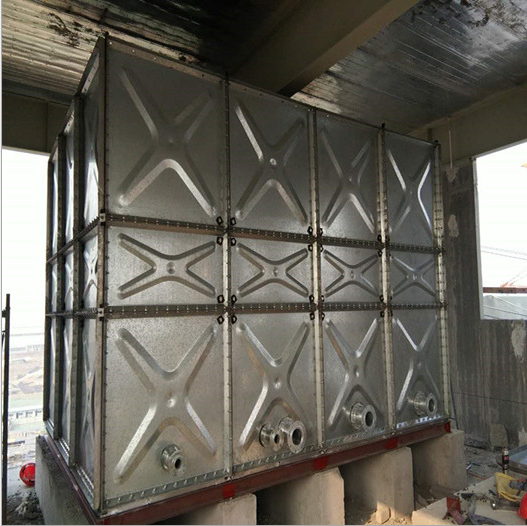 hot pressed galvanized steel water tank professional galvanized steel water tank overhead galvanized steel water tank