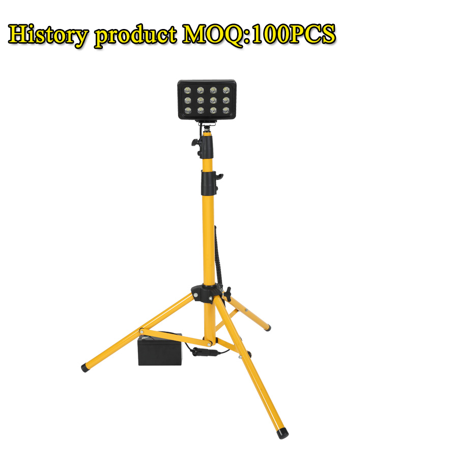 heavy duty searchlight waterproof IP67 tripod work light--RLS836L led outdoor flood light