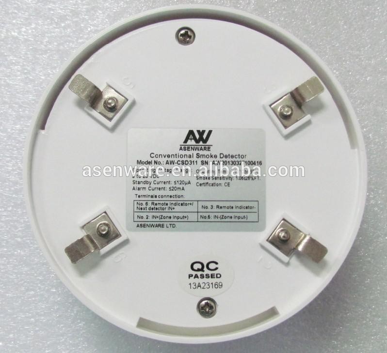 2-Wired Bus System Conventional Photoelectric Smoke Detector