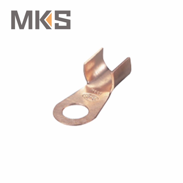 copper terminal lugs welding (copper wire lug connection) cable lug cable connector cable joint