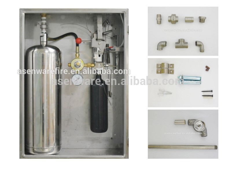 Kitchen Hood Fire Suppression System Design Calculation