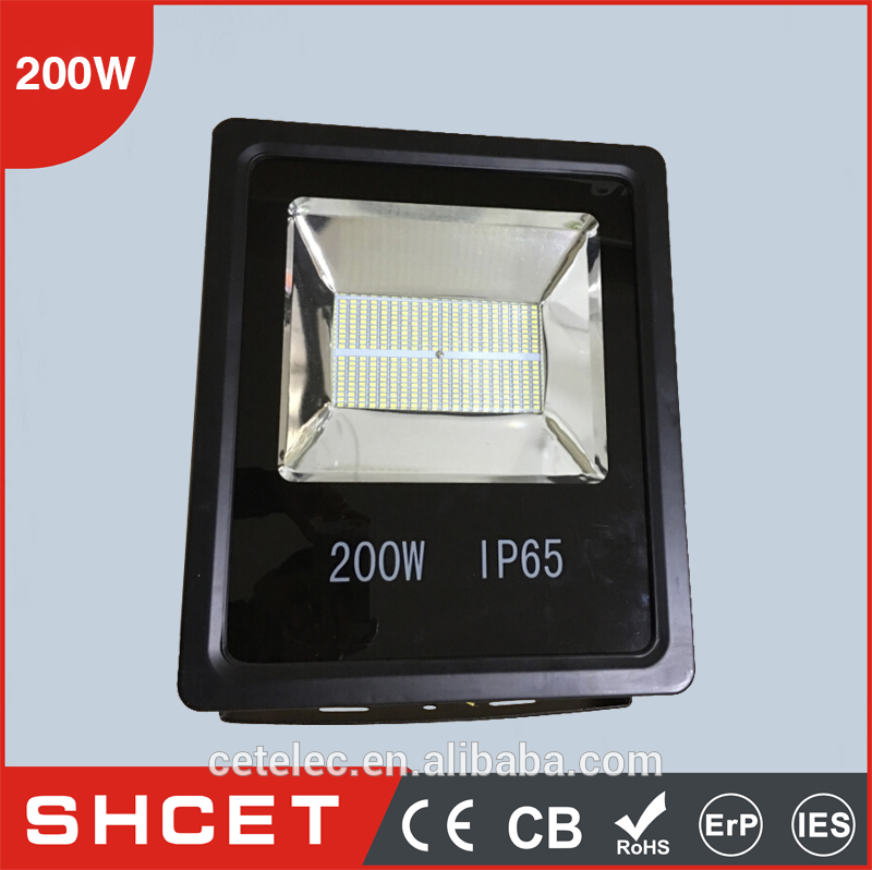 200W 18000LM Good Quality LED SMD Flood Wash Light Cool White IP65 Waterproof Floodlight High Power