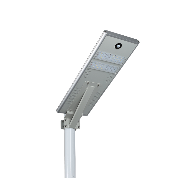 60pcs SMD3030 IP65 Waterproof Aluminum Road Lamp 30W Solar Streetlight Outdoor 30 Watt LED Street Light