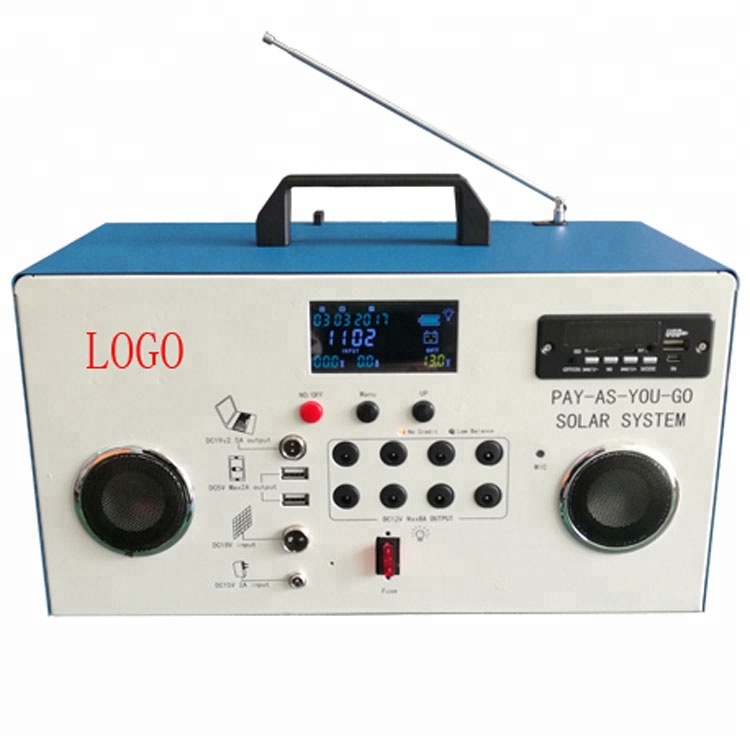 Promotion price Solar panel system 40W small solar power system for home use