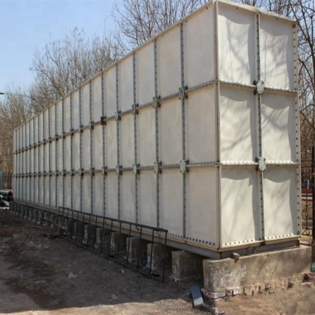 1000m3 water tank GRP/FRP agriculture plastic irrigation water tank