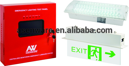 Dubai Hot Sale Addressable Emergency Light System Supervisory Control