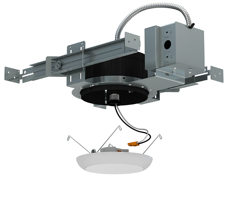 9w Surface and recessed mounted led downlight