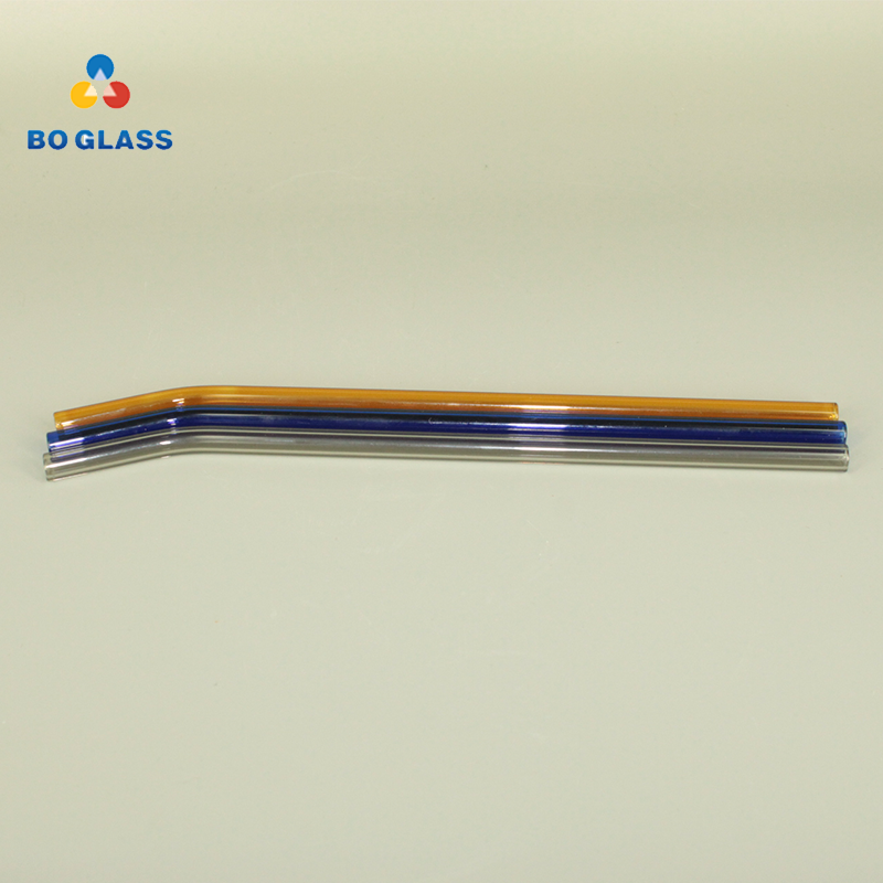 made in china wholesale glass blowing colored borosilicate glass tube