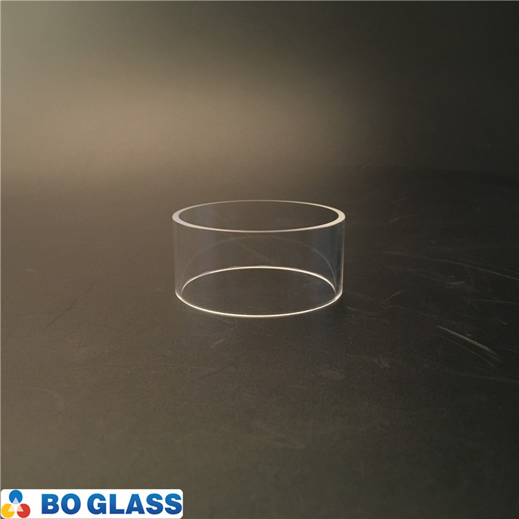 High Quality Large Diameter Quartz Pyrex Glass Tube